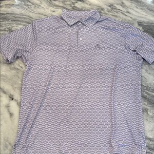 Rhoback Men's performance polo - Death Valley - LSU Tigers